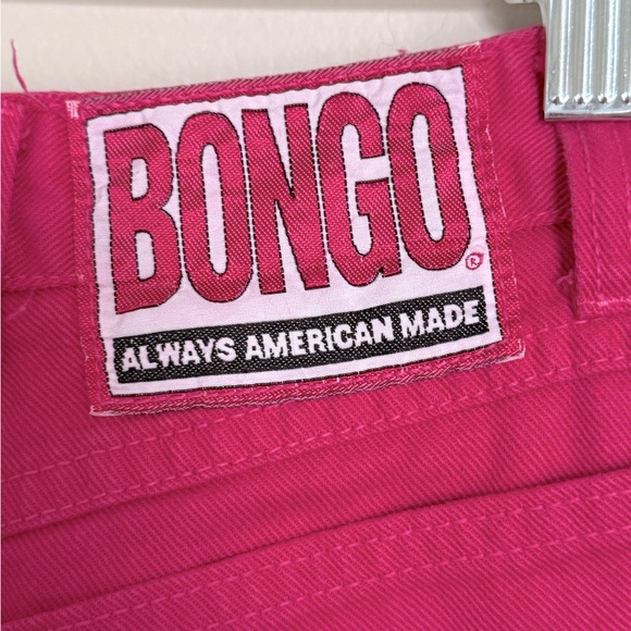 VINTAGE PINK BONGO JEANS - Picture 3 of 3